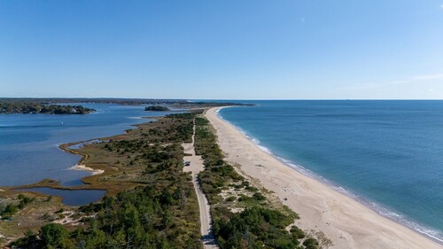Coastal Retreat in Weekapaug – 4BR Summer Home w/ Beach & Salt Pond Access
