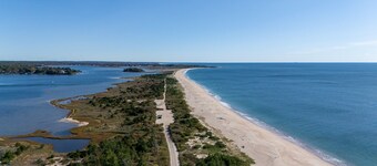 Coastal Retreat in Weekapaug – 4BR Summer Home w/ Beach & Salt Pond Access