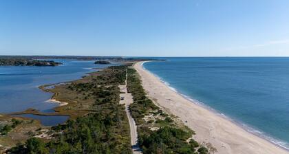 Coastal Retreat in Weekapaug – 4BR Summer Home w/ Beach & Salt Pond Access