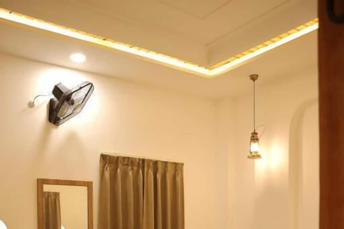 豪華雙人房, 花園景 | 遮光窗簾/窗簾、隔音、免費 Wi-Fi