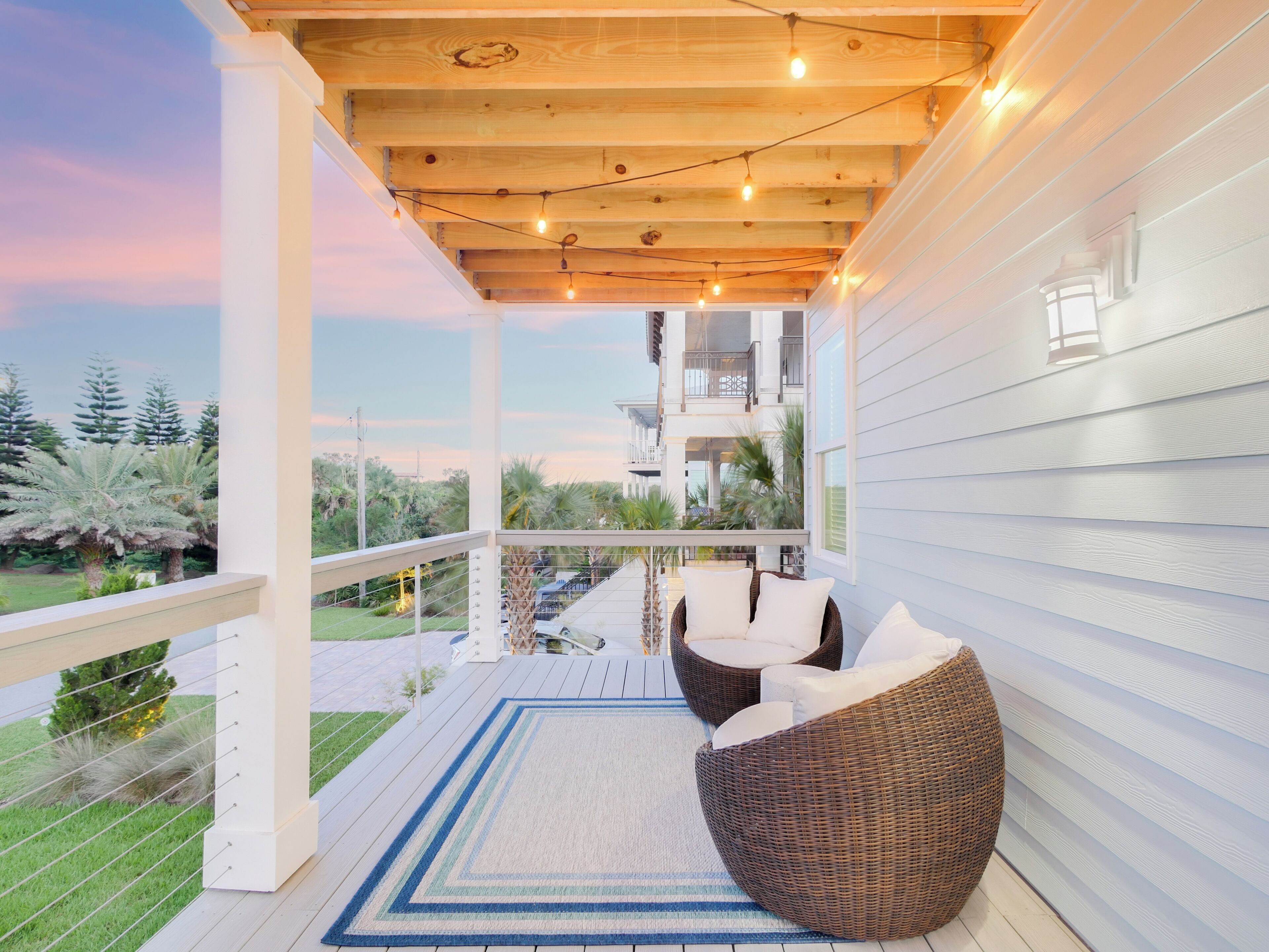 Áreas de la propiedad