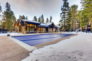 Pool - CondoMooseum | 6min Walk to Main St, Riverside, Hot Tubs & Pool! (Breckenridge)