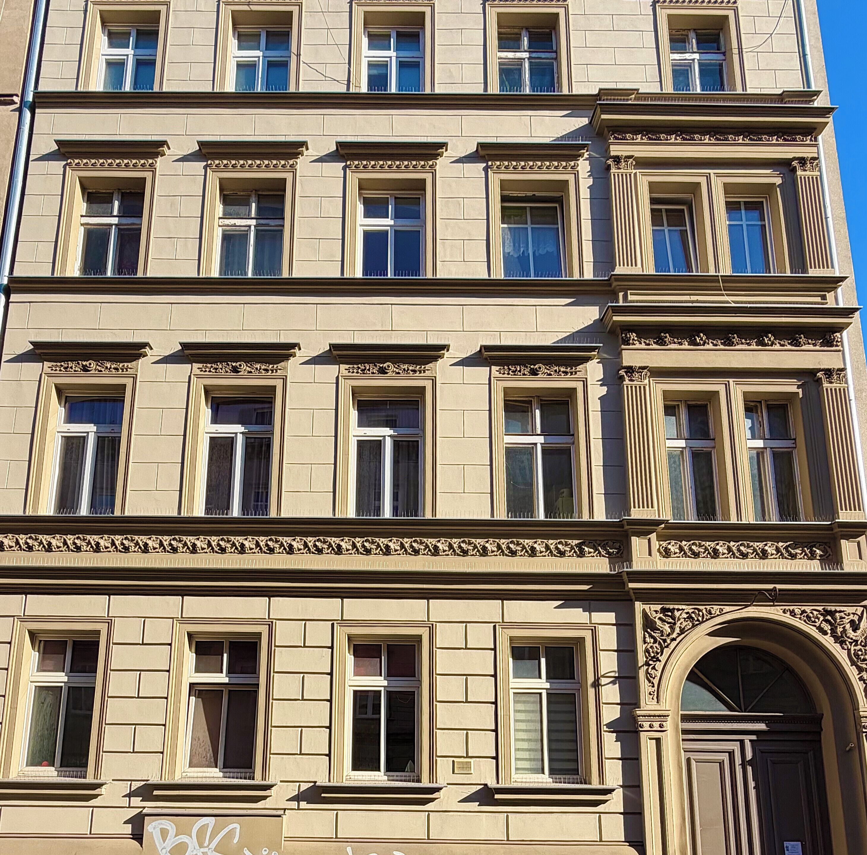 Détail de l’extérieur