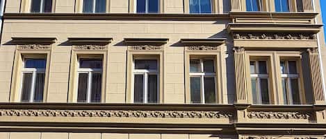 DĂ©tail de lâextĂ©rieur