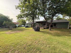 Exterior - The Fried Green Tomato House. (Abilene)