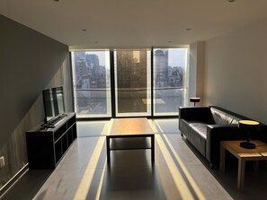 Living area - Work-Ready Apartment - 1 Min to Angel, CDMX (Ciudad de México)