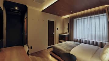 Superior Double Room | Blackout drapes, iron/ironing board, free WiFi