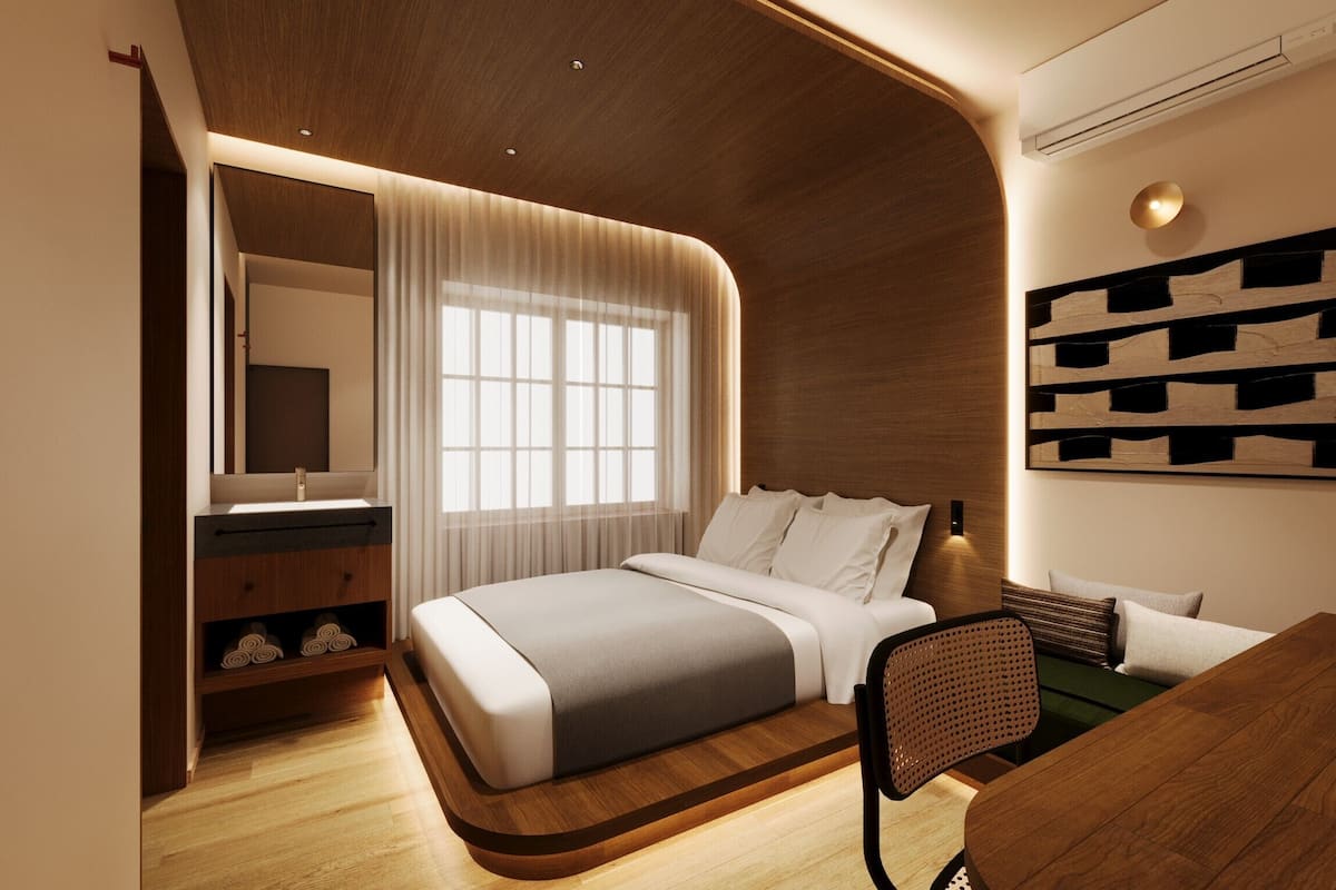 Superior dubbelrum | MörklÀggningsgardiner, strykjÀrn/strykbrÀda och gratis wi-fi