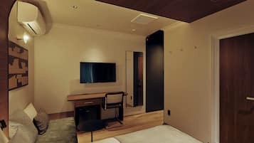 Chambre supérieure double | Bureau, espace de travail pour ordinateurs portables