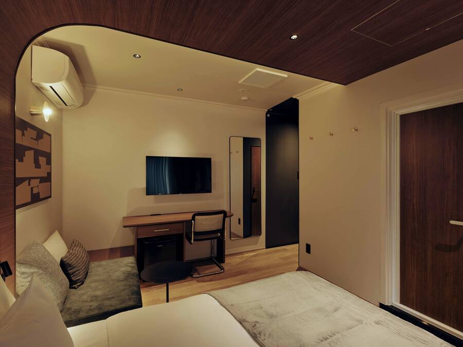 Habitación doble superior | Escritorio, espacio para trabajar con laptop y cortinas blackout