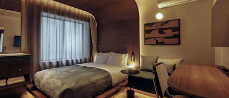 Superior Double Room | Blackout drapes, iron/ironing board, free WiFi