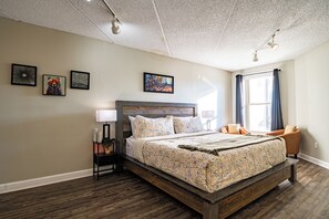 1 Schlafzimmer, Bügeleisen/Bügelbrett, WLAN, Bettwäsche