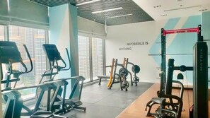 Fitnessbereich