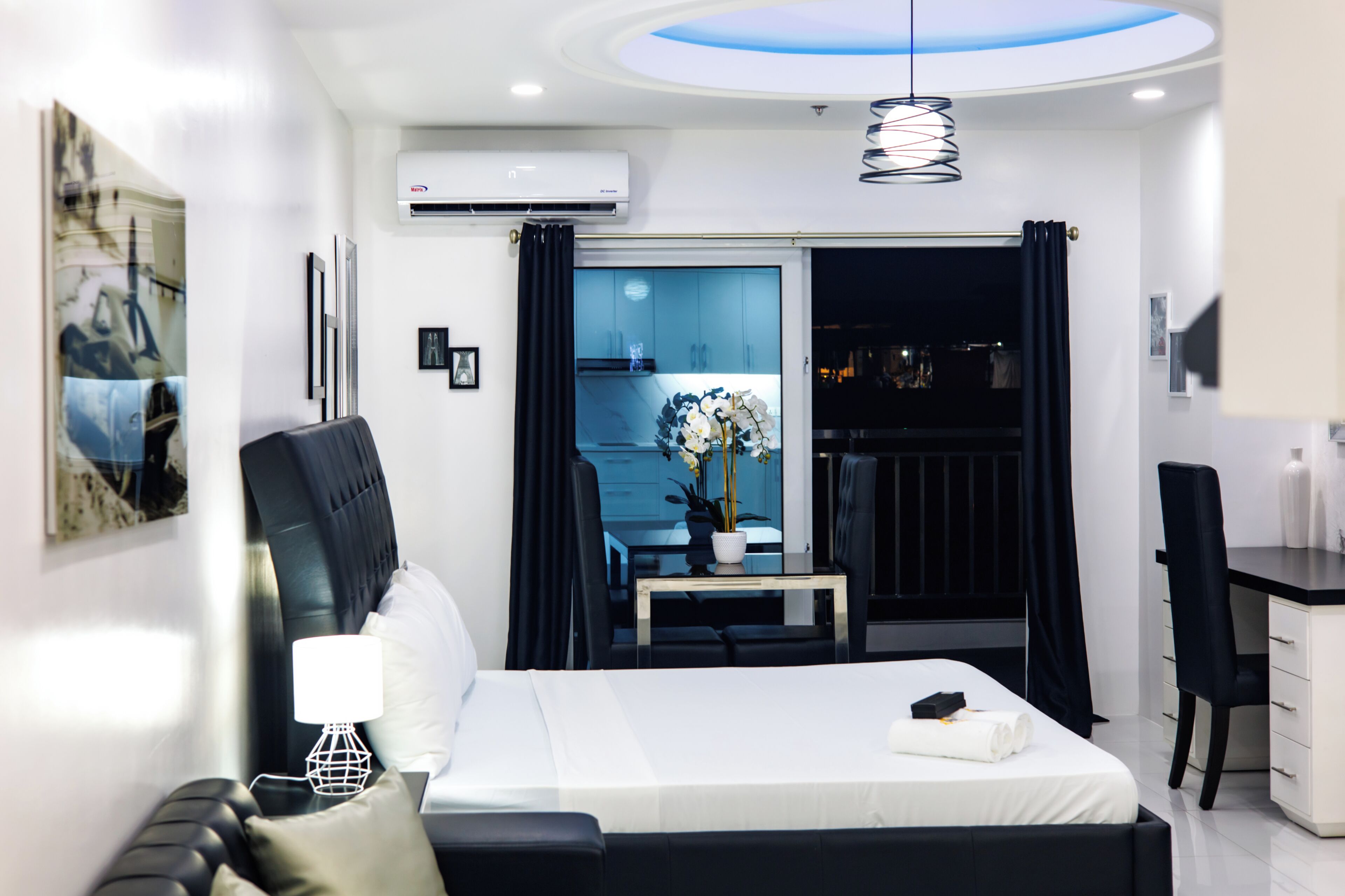 1 bedroom, WiFi, bed sheets, wheelchair access