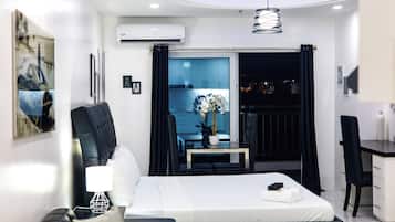 1 bedroom, WiFi, bed sheets, wheelchair access