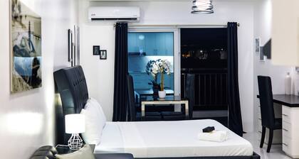 Stylish Studio Type Room inside White Tower by: Kandi in Angeles City