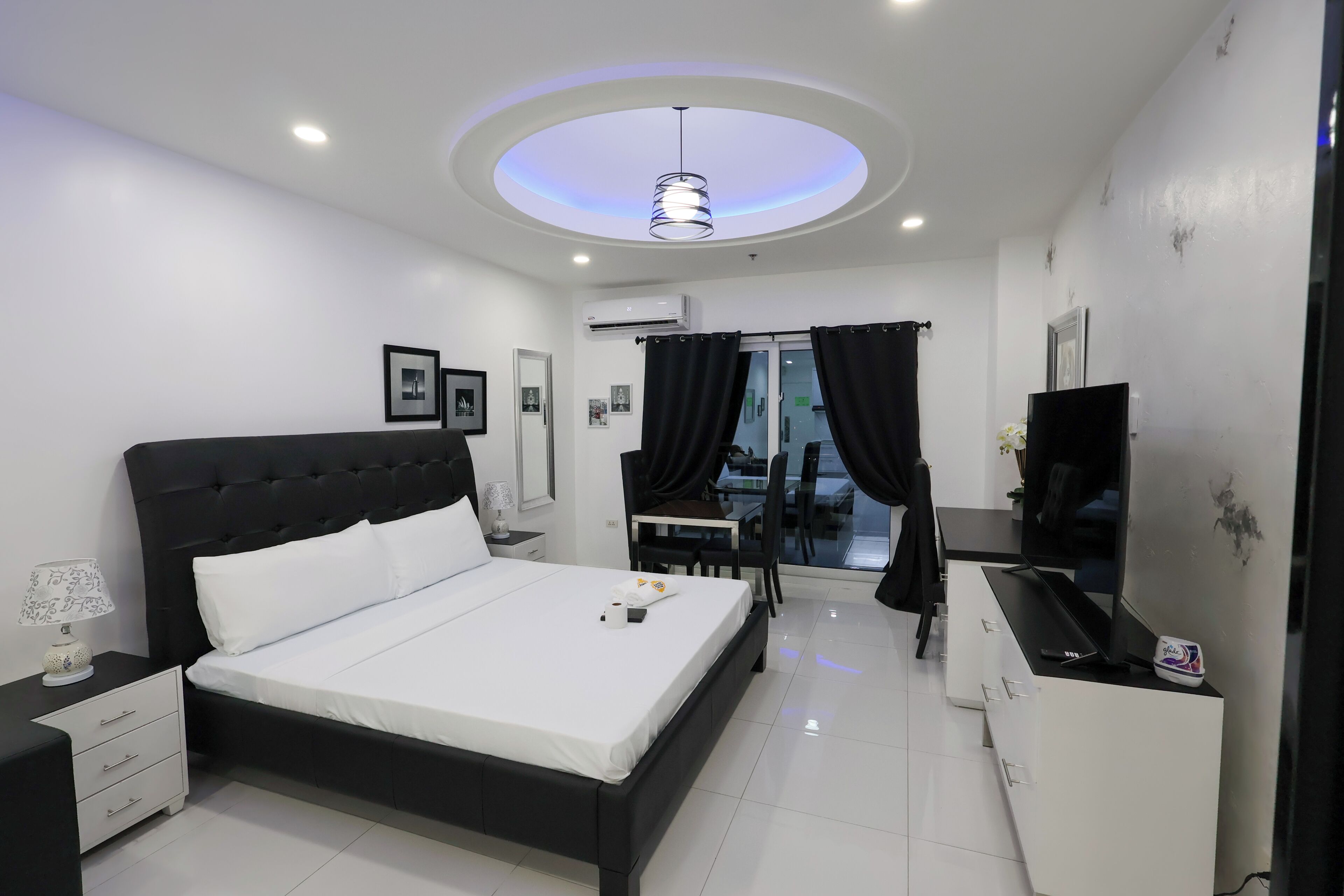 1 bedroom, WiFi, bed sheets, wheelchair access