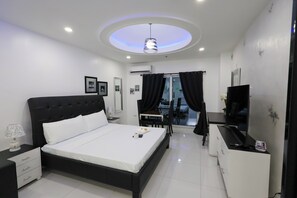 1 bedroom, WiFi, bed sheets, wheelchair access