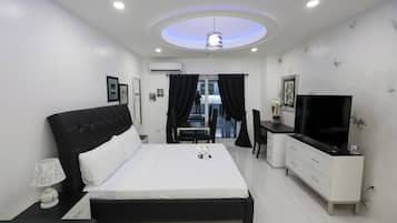1 bedroom, WiFi, bed sheets, wheelchair access