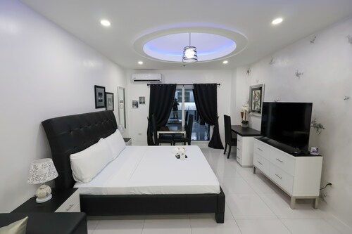 Stylish Studio Type Room inside White Tower by: Kandi in Angeles City