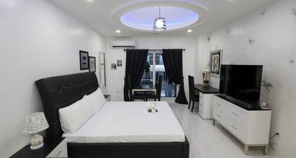 Stylish Studio Type Room inside White Tower by: Kandi in Angeles City
