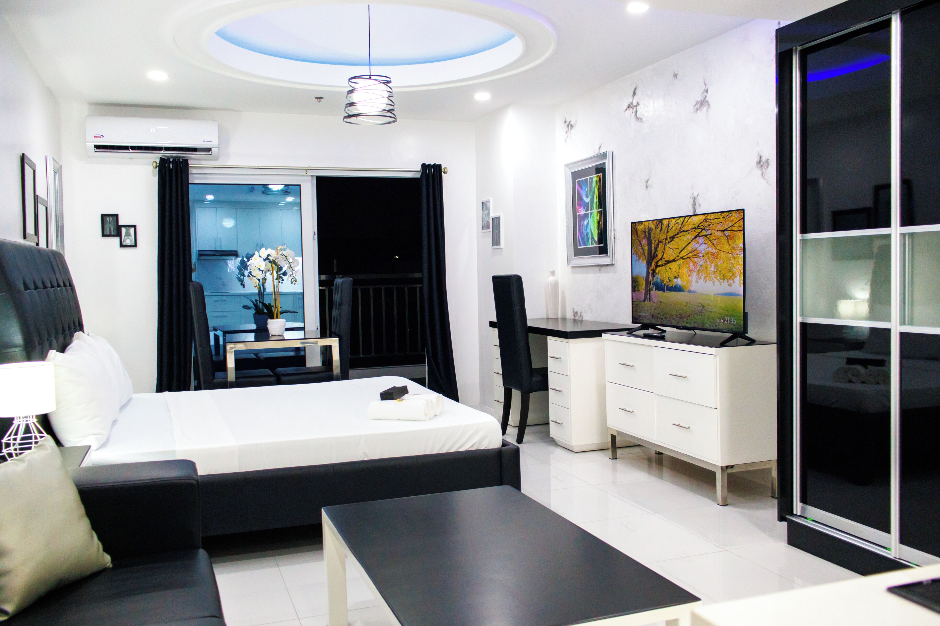 1 bedroom, WiFi, bed sheets, wheelchair access