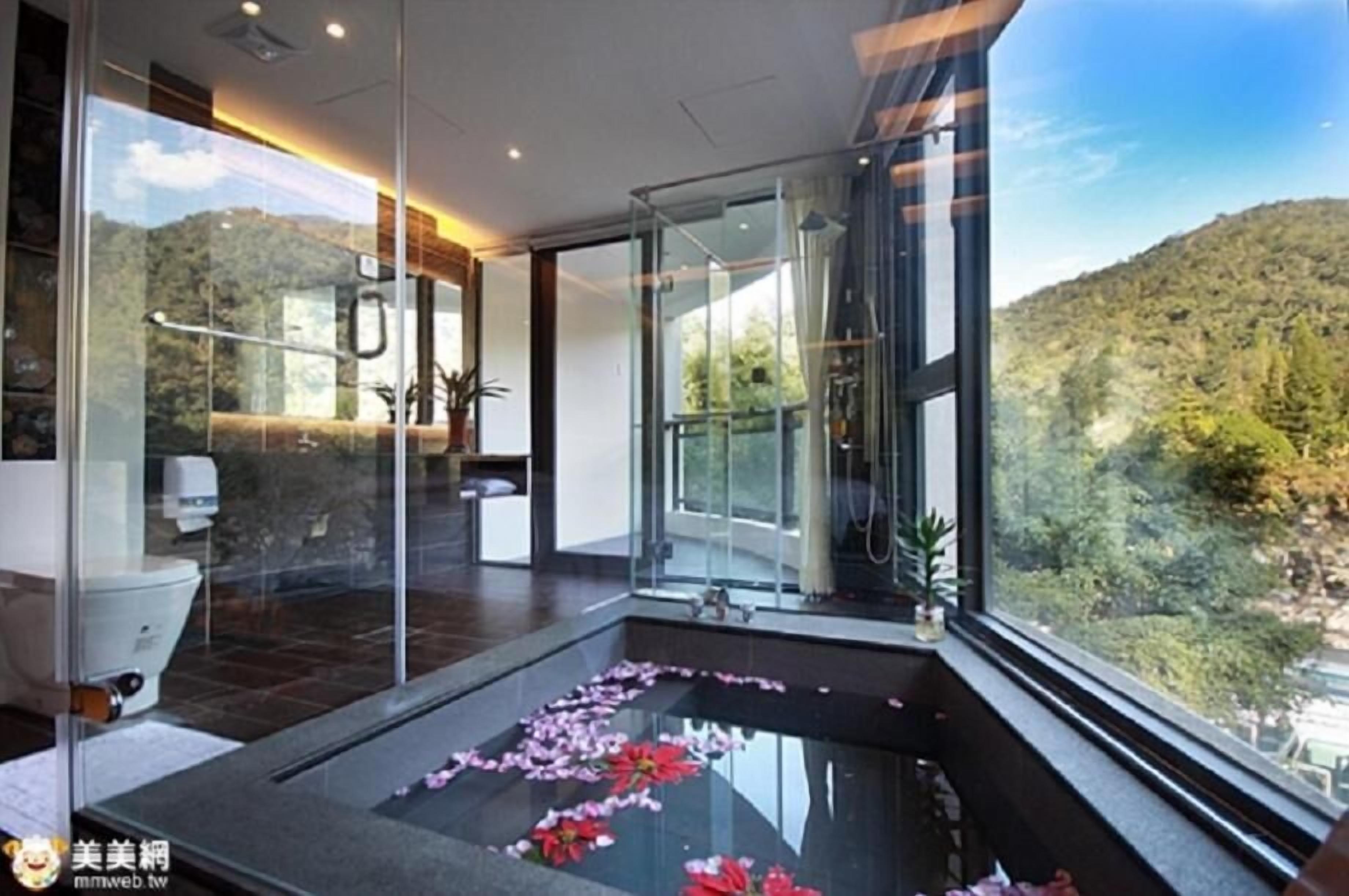 Luxe tweepersoonskamer | Spa