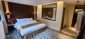 Elegant Double Room - bathtub | Desk, laptop workspace, free WiFi - Shuian Lakeside Hotel II (Yuchi)