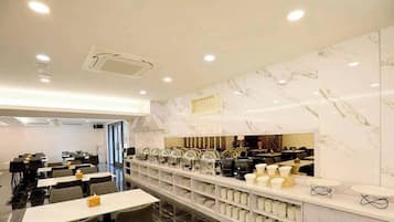 In-room dining