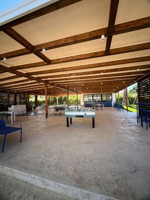 Outdoor dining - SELENE Mare  Resort 3 Separate Flats Available 10 guests)(CIN IT065025I3CNOE3LCN) (Laura)