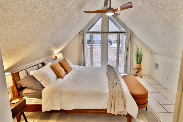 3 chambres, fer et planche à repasser, Wi-Fi gratuit, draps fournis