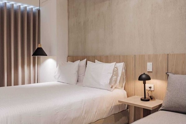 1 bedroom, Internet, bed sheets - Quadrato Studios Apt 802 (Medellín)