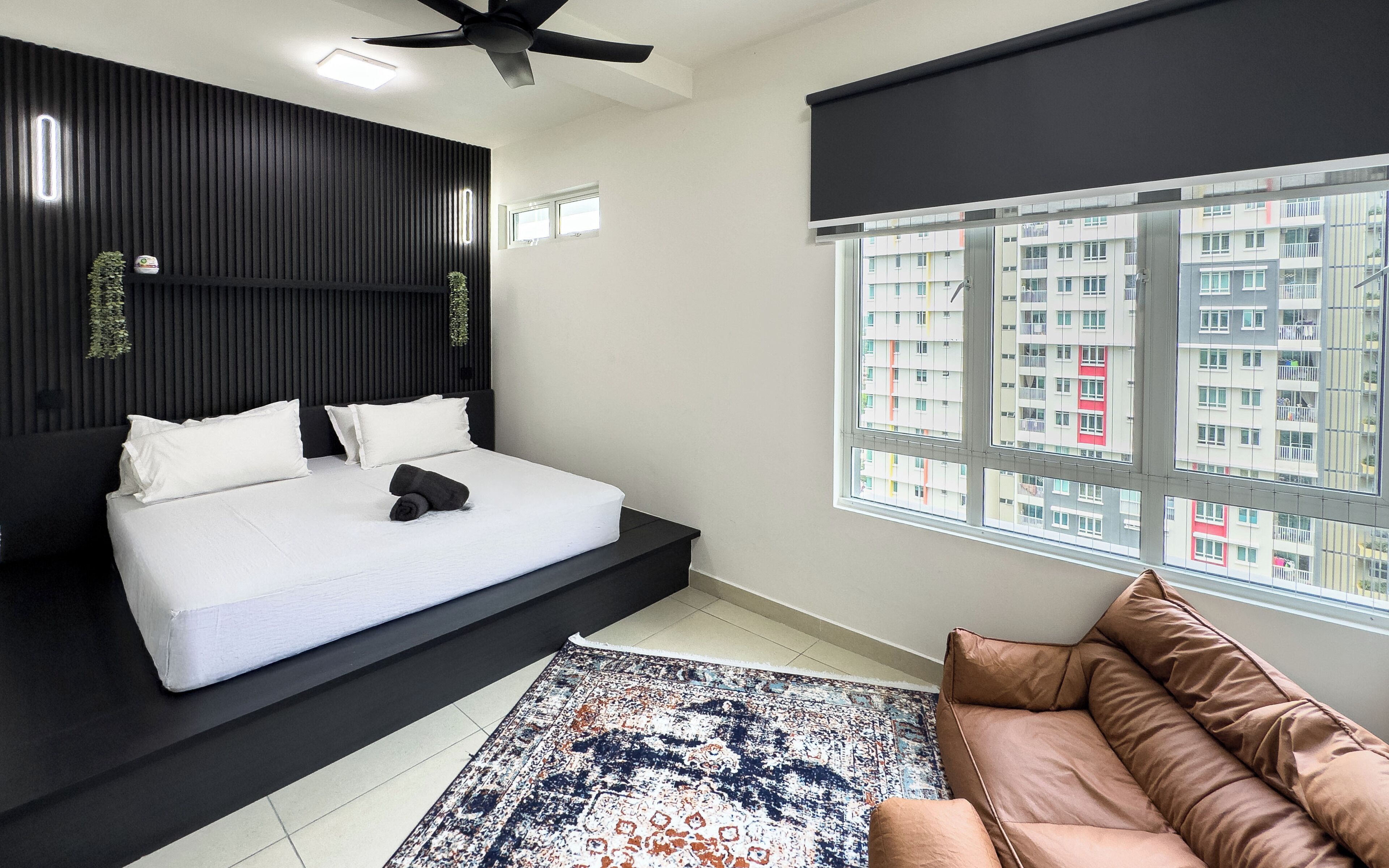 Apartment, 3 Schlafzimmer, Balkon, Stadtblick | Bügeleisen/Bügelbrett, kostenloses WLAN