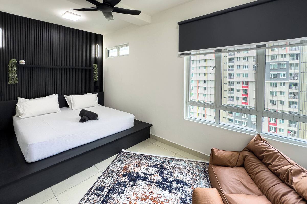 Apartment, 3 Bedrooms, Balcony, City View