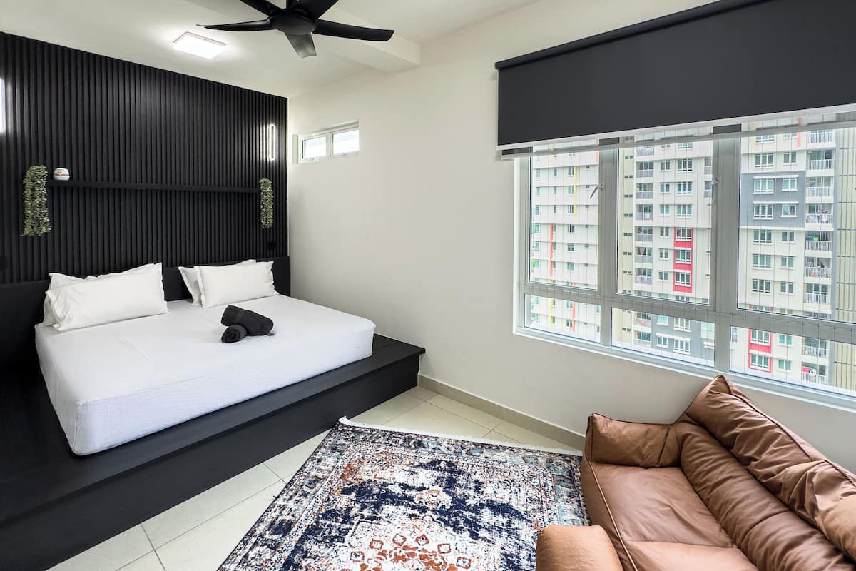 Apartment, 3 Bedrooms, Balcony, City View