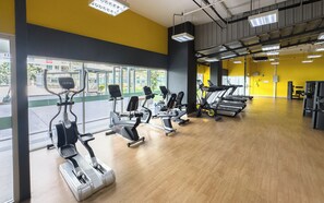 Fitnessstudio