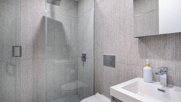 SĂšche-cheveux, serviettes fournies, savon, papier toilette