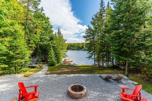 Terrain de l’hébergement 