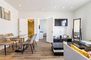 Dining - Coastal 2BR Escape | Walk to Beach and 2 Queen Beds (Miami Beach)