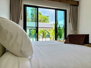 Kamar Double Deluks | Pemandangan dari kamar