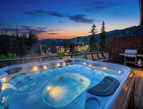 Chair 9 | Hot Tub | 3 Kings | 2 Gas Fireplaces