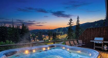Chair 9 | Hot Tub | 3 Kings | 2 Gas Fireplaces