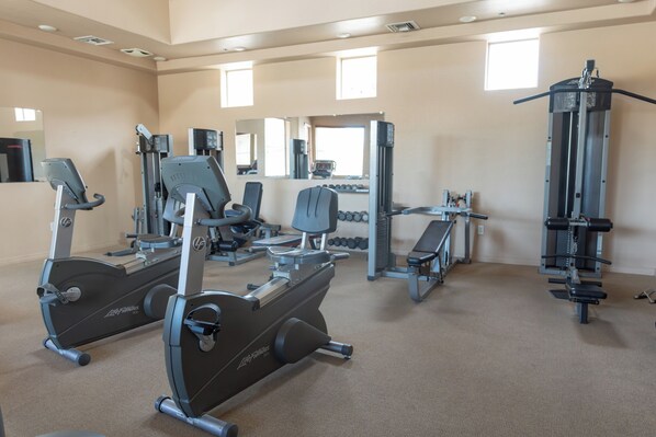 Salle de remise en forme