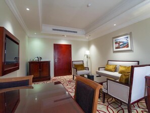 舒適套房, 城市景 | 內部細節