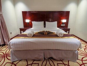 Deluxe-Doppel- oder -Zweibettzimmer, Stadtblick