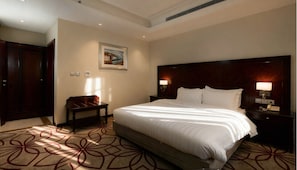 舒適套房, 城市景 | 房內夾萬、熨斗/熨衫板、免費 Wi-Fi