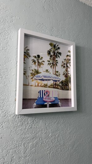 Comfort Studio, Patio, Garden View