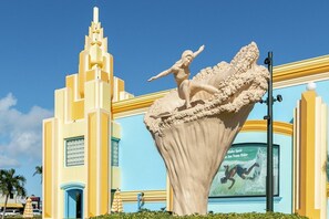 Comfort Studio, Patio, Garden View