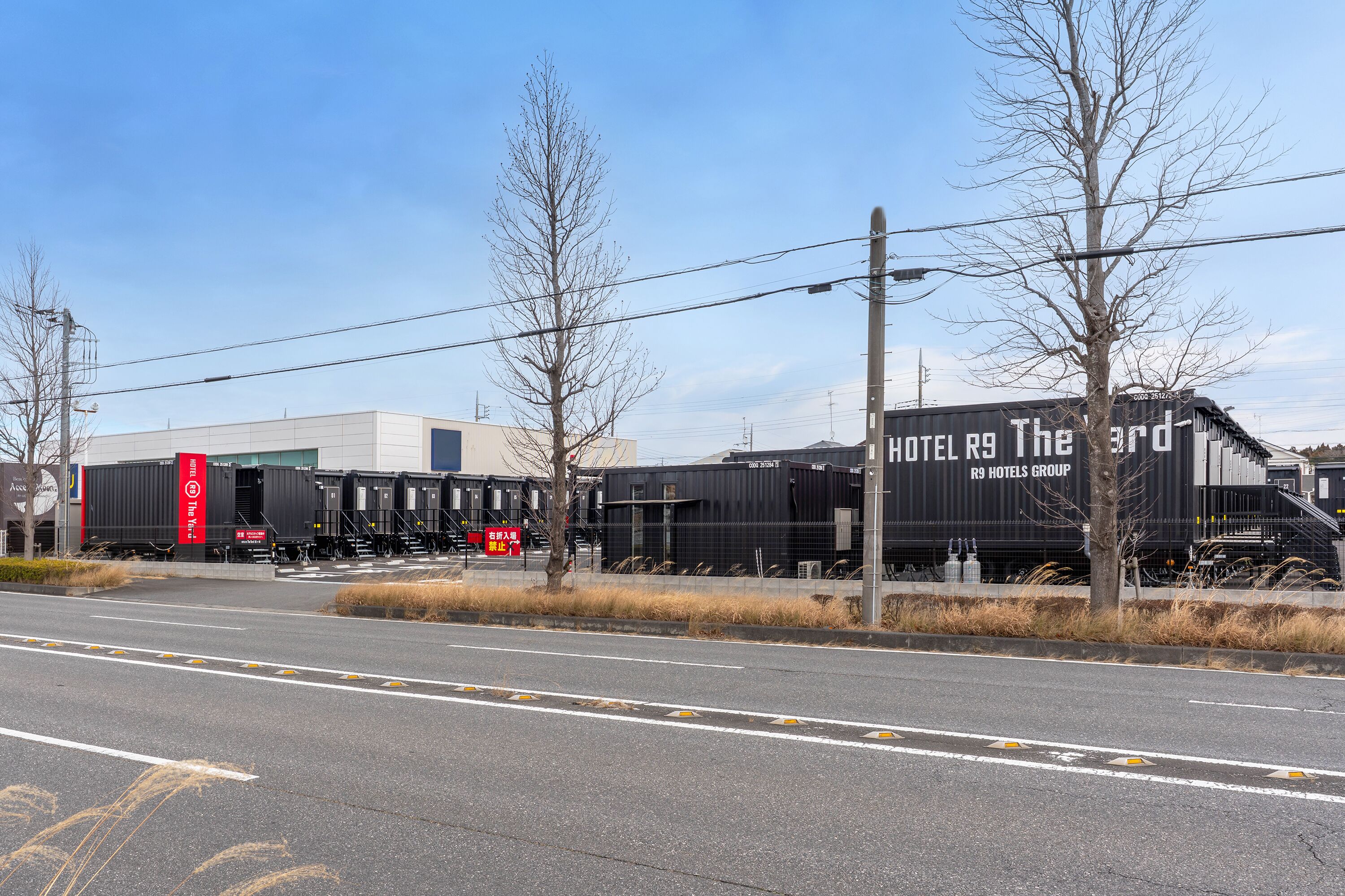 واجهة المنشأة