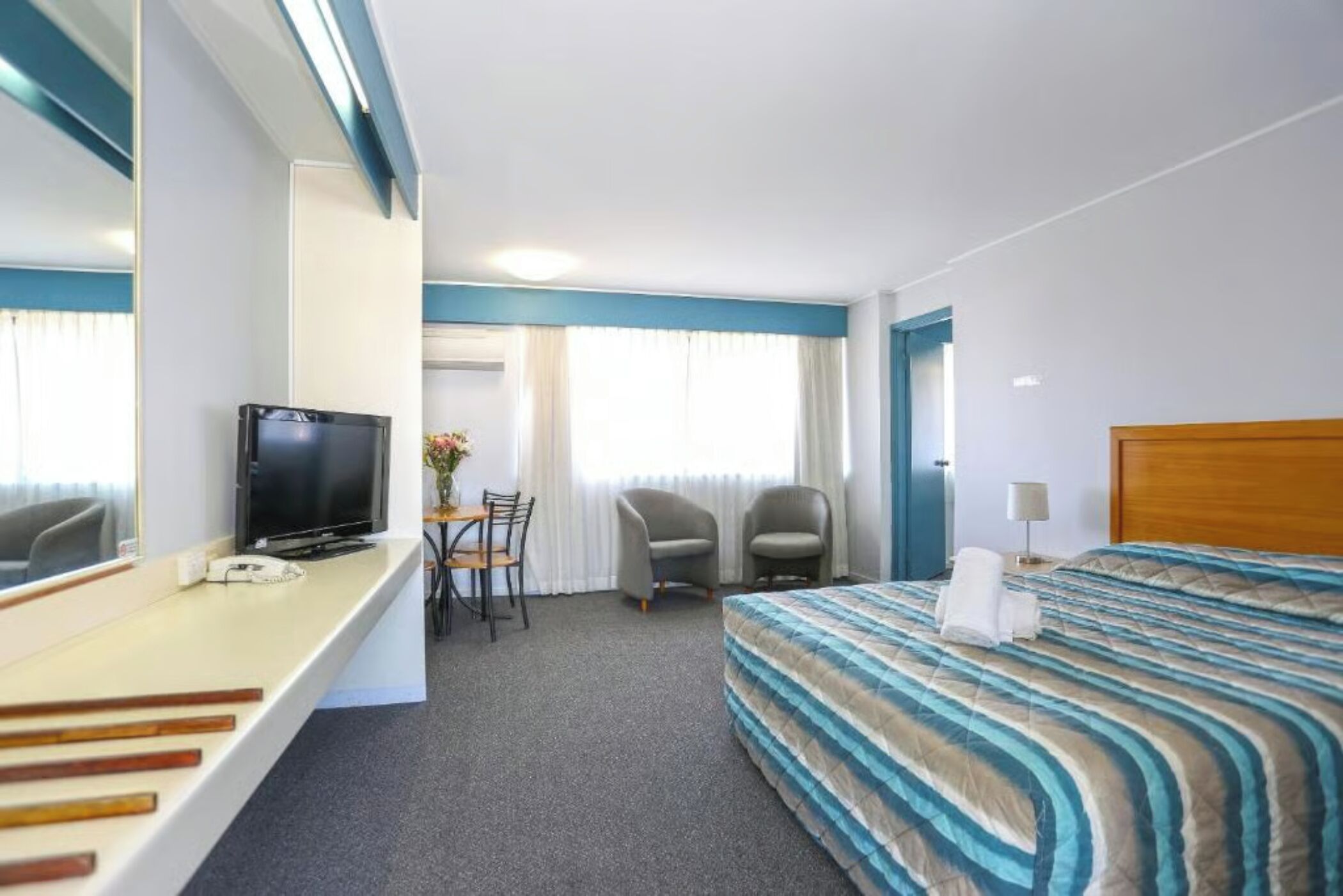 Family Room | Iron/ironing board, cribs/infant beds, rollaway beds, free WiFi